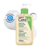 Cerave Hydrating Foaming Oil Cleanser 236ml