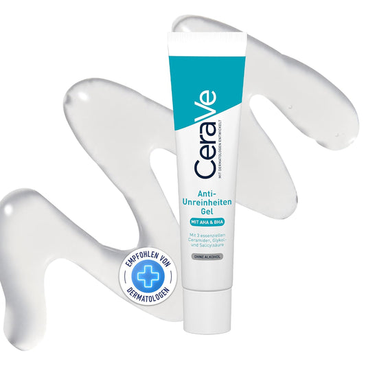 CeraVe Anti-Blemish Face Gel with Salicylic Acid 40ml