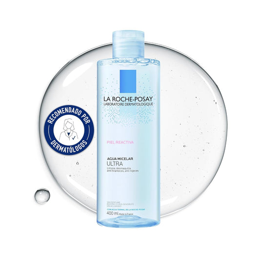 La Roche-Posay Micellar Water Ultra Reactive Skin 400ml - Edacos