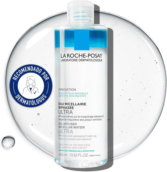 La Roche Posay Oil Infused Micellar Water 400ml Edacos