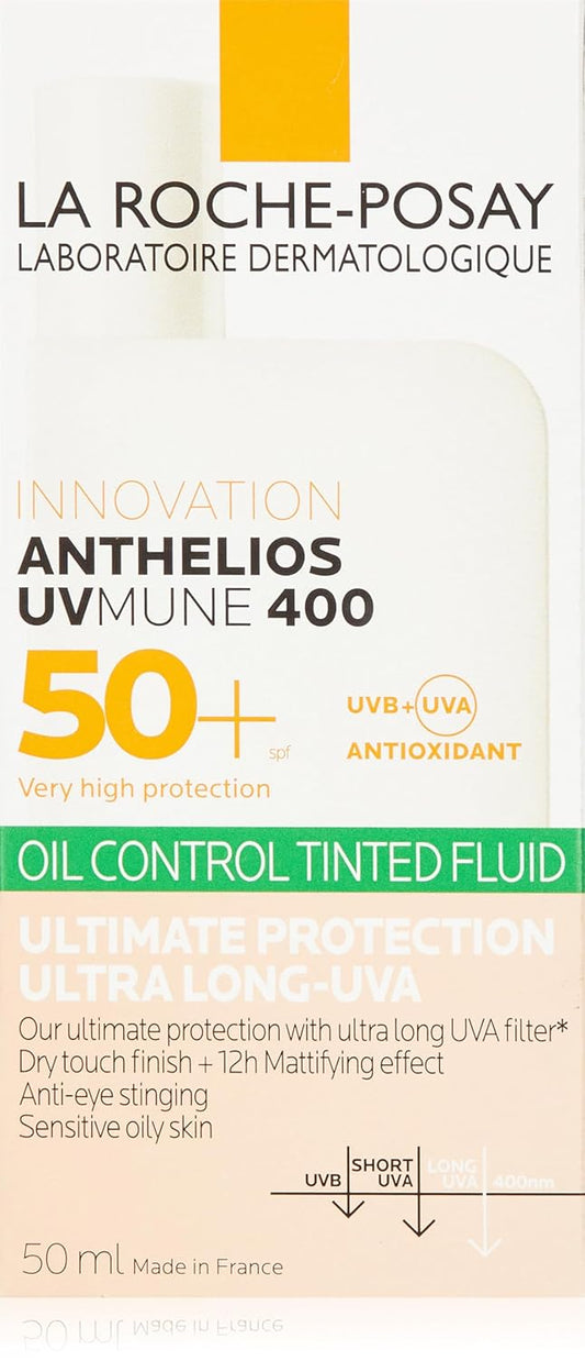 ANTHELIOS UVMUNE 400 Invisible Fluid SPF50+ 50ml