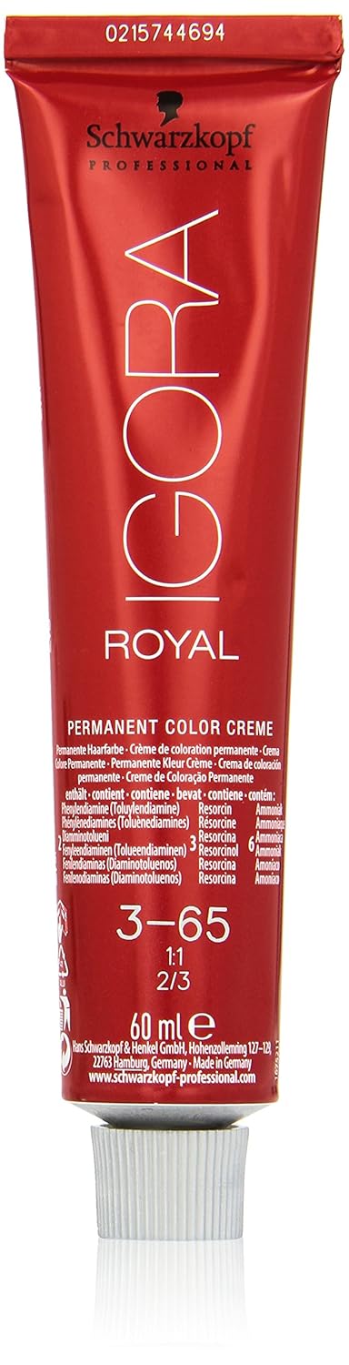 Schwarzkopf IGORA ROYAL 3-65 60ml