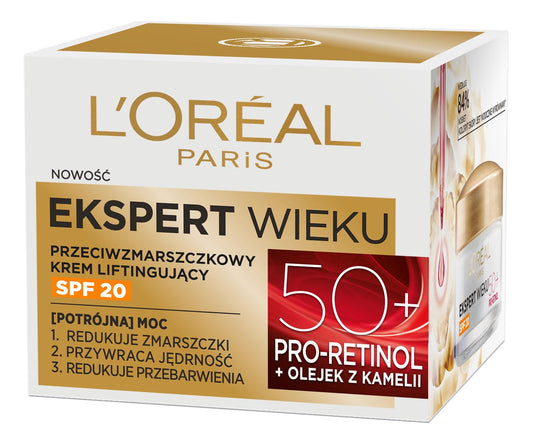 L'Oreal Age Specialist 50+ Anti-Wrinkle Day Cream with SPF20 50ml