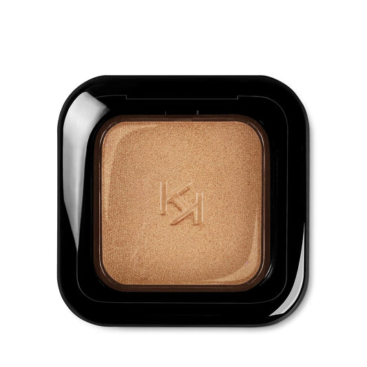 KIKO Milano High Pigment Wet and Dry Eyeshadow 91 Metallic Deep Gold