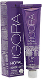 Schwarzkopf IGORA Royal Fashion Lights Hair Colour for Highlighted Hair L-00 Natural Extra 60 Ml