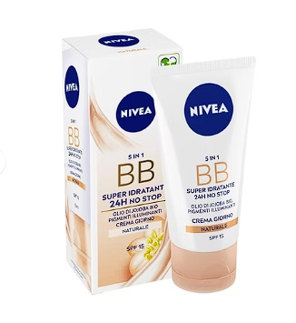 NIVEA Natural Moisturizing Colored Cream 50ml