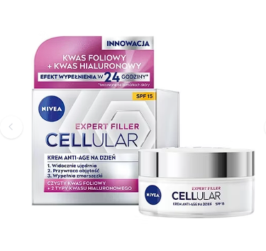 Nivea Cellular Anti-Age Skin Rejuvenation Day Cream with SPF 15 50ml