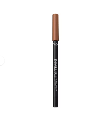 LOreal Infallible Gel Crayon 05 Super Copper Eyeliner - Edacos