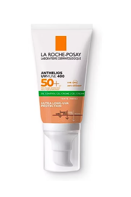 La Roche Posay Anthelios Gel Cream Dry Touch Tinted 50ml - Edacos