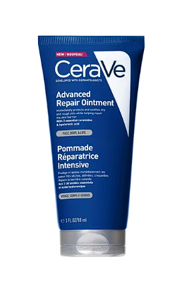 CeraVe Advanced Repair Ointment for Very Dry and Chapped Skin 88ml