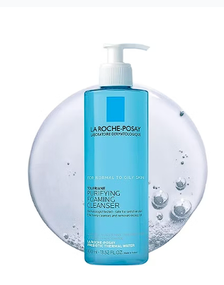 La Roche Posay Toleriane Purifying Foaming Cleanser for Normal to Oily Skin 400ml - Edacos